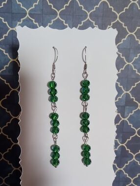 "Emerald City" Earrings